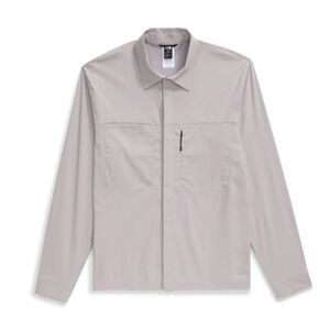 The North Face NF0A8B53 LS LIGHTRANGE Shirt Moonstone Grey XL NWT